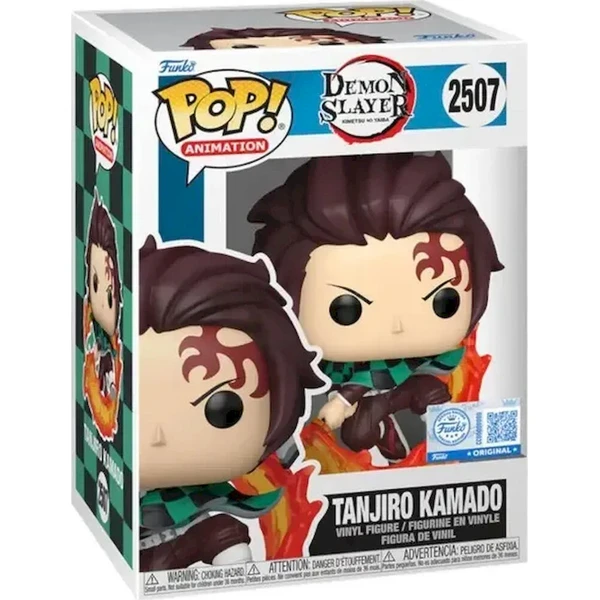 Funko POP! #2507 Animation: Demon Slayer - Tanjiro Kamado - Funko POP! - Obrázek d_e5f7c5864e0145449d84650962b17d0d