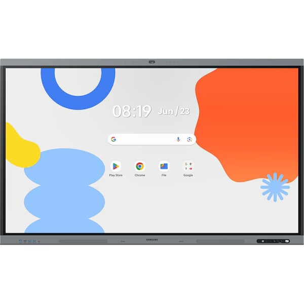 Samsung LH65WAFPLGCXEN velkoformátový displej 65" Černá
