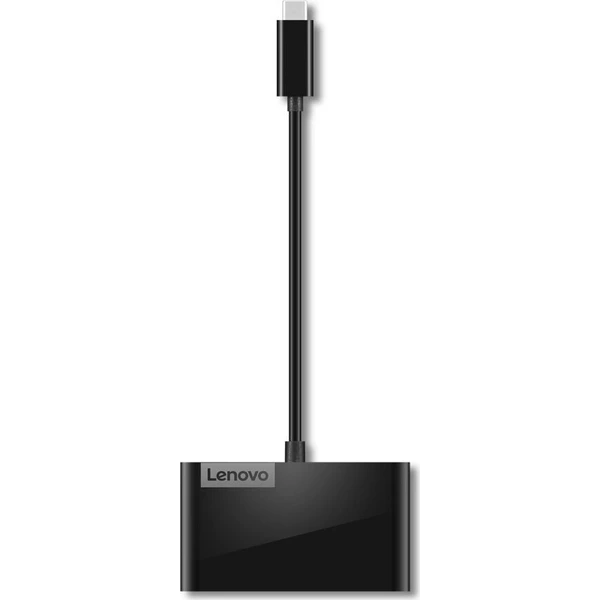 Lenovo Select 4v1 USB-C Hub černý - USB huby - Obrázek d_e5fc5a3b4f934181a10820c8e626b154