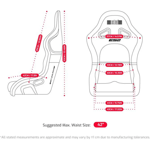 Next Level Racing ELITE ES2 Sim Racing Seat přidavná sedačka (NLR-E060) - Díly kokpitu - Obrázek d_e5ffedd88d404102bb0305f770c8b6c3