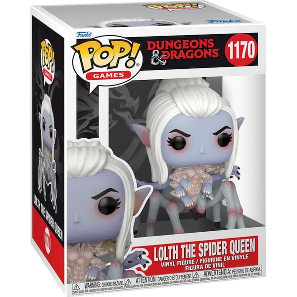 Funko POP! #1170 Games: Dungeons & Dragons - Queen Lolth - Funko POP! - Obrázek d_e607a951a0664dc69160668209e55a2a