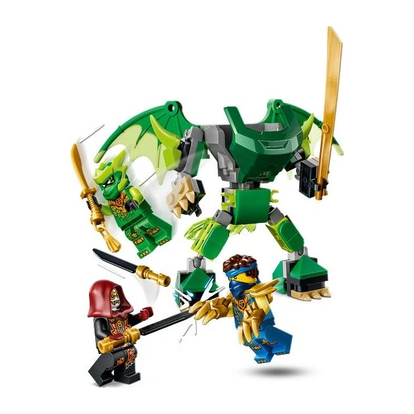 LEGO NINJAGO 71862 Bojový balíček: Lloydův dračí mech - LEGO - Obrázek d_e6149cf5704a482ab7ec730da9e2a097