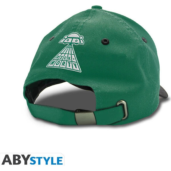 Abysse Corp Kšiltovka Rick & Morty - Black & Green - Kšiltovky a čepice - Obrázek d_e6195e85a3784e5bbda15a60f5caa283