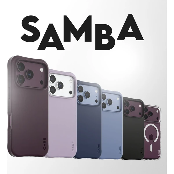 PanzerGlass CARE Samba MagSafe kryt Apple iPhone 18 Pro Max/17 Pro Max Dark Cherry fialový - Pouzdra - Obrázek d_e61bd1f9197c468b86ec44359086cac4