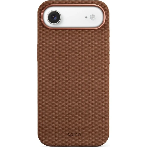 Epico SolidWoven Pro Mag+ Case kryt iPhone Air + camera island protector siensky hnědý - Pouzdra - Obrázek d_e6287b59aead495d85eb80d8db7c575b