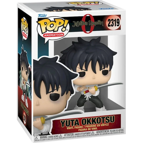 Funko POP! #2319 Animation: Jujustu Kaisen 0 - Yuta Okkotsu - Funko POP! - Obrázek d_e62c54b436304d9a9ed69d1b1fc578b3