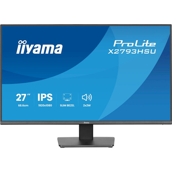 iiyama ProLite X2793HSU-B1 Černá