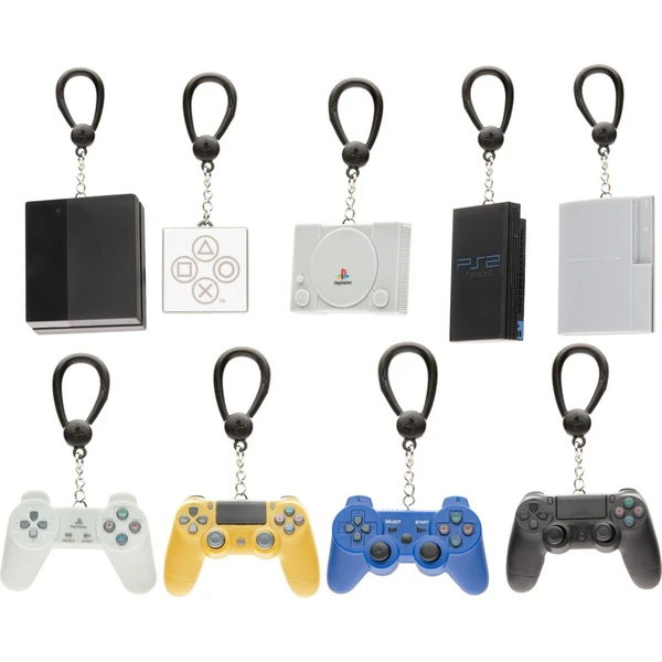 Mystery klíčenka PlayStation - Klíčenky - Obrázek d_e63a8f9e91e94347867896bddd79fd76