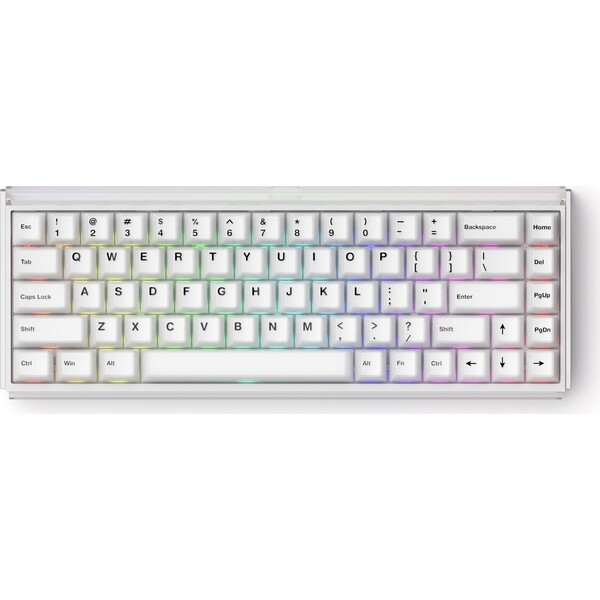 Akko RAY68 HE Akko AstroAim (US) bílá Bílá