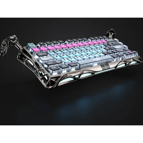 GravaStar Mercury V75 Pro Cyberpunk herní klávesnice - Klávesnice - Obrázek d_e649413642294265842a5790eb9a0a34