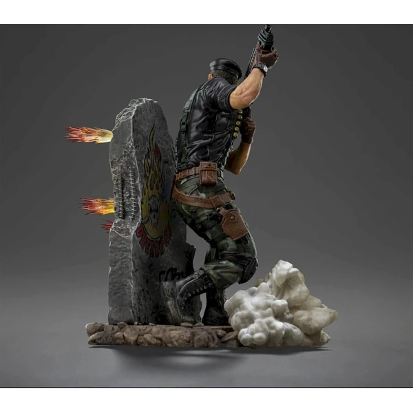 Soška Iron Studios G.I Joe - Flint Art Scale 1/10 - Sochy a sošky - Obrázek d_e651c7fddf164b6b973d68d6f7a119b5