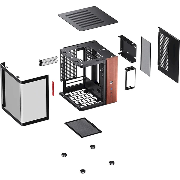 Jonsbo TK-0 Mini-ITX černá - Počítačové skříně - Obrázek d_e658b3267f494238a654263c15b12028