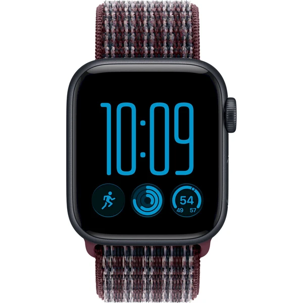 Apple Watch 41/40/38mm burgundsky kostkovaný provlékací sportovní řemínek - Řemínky - Obrázek d_e66e702471574604bb064f82dde75553