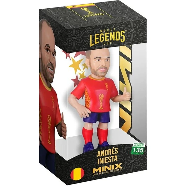 MINIX Football Legends: WCL Spain - INIESTA - Minix - Obrázek d_e6752f4eca9d4dd0b82a7335e251cadf