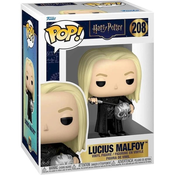 Funko POP! #208 Movies: Harry Potter - Lucius Malfoy - Funko POP! - Obrázek d_e676d7fe82824d62829e318dc1e78fd6