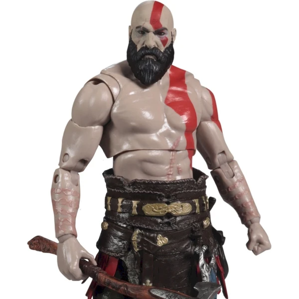Figurka McFarlane God of War- Kratos (God of War Ragnarok) 18 cm - Figurky - Obrázek d_e67cff318d2e45feb482e578cc846062