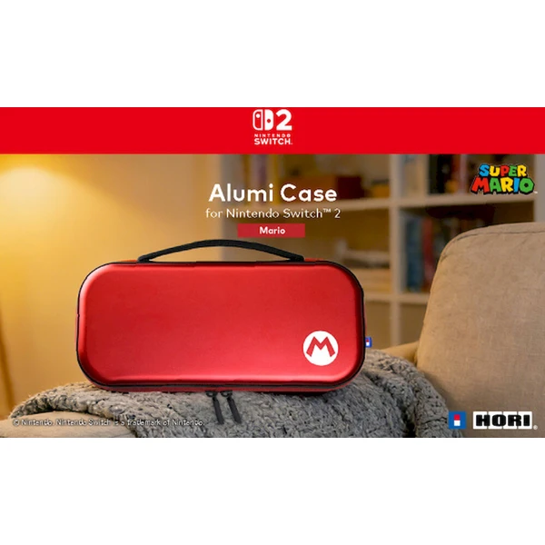 HORI Alumi Case - Mario pouzdro - Pouzdra - Obrázek d_e6855b4890b2450ba18040ea65ec08ed