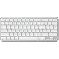 Satechi Slim EX1 bezdrátová klávesnice (US English) stříbrná - Klávesnice