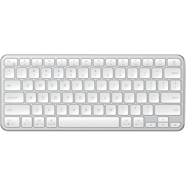Satechi Slim EX1 bezdrátová klávesnice (US English) stříbrná