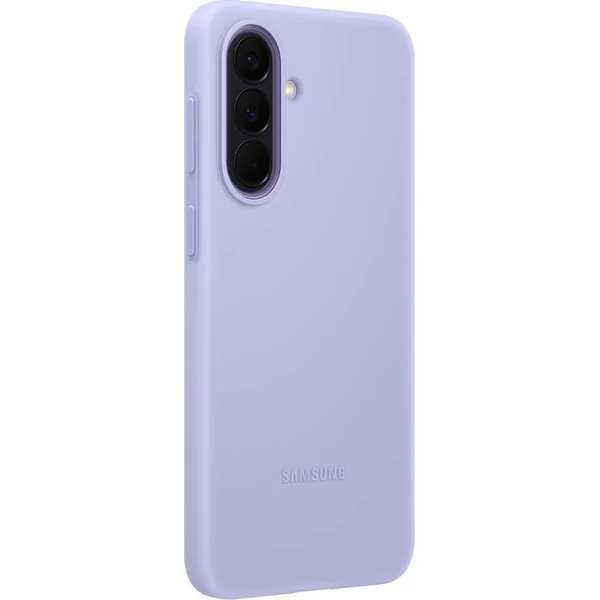 Samsung Silicone Case kryt Samsung Galaxy A57 fialový