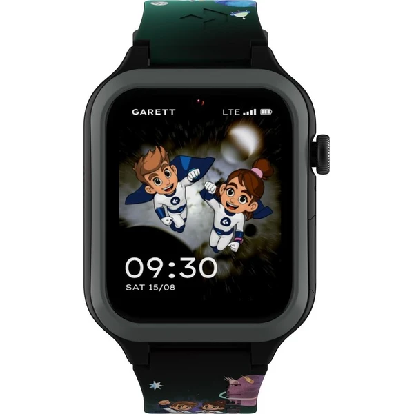 Garett Kids Essa 2 AI 4G chytré hodinky černé - Chytré hodinky - Obrázek d_e6a766b91a99464d9d399556278371ca