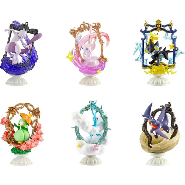 Pokémon Re-Ment: Decorative Frame Colection - Smarty.cz