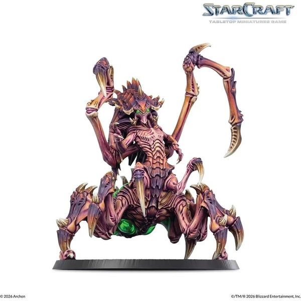 StarCraft The Miniatures Game - Zerg Starter Set - EN - Deskové hry - Obrázek d_e6daaa5577444174a87afef6e57d6eac