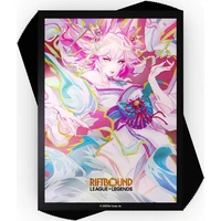 Riftbound LOL: Spiritforged Art Sleeves - Ahri obaly na karty (100ks) - Obaly na karty