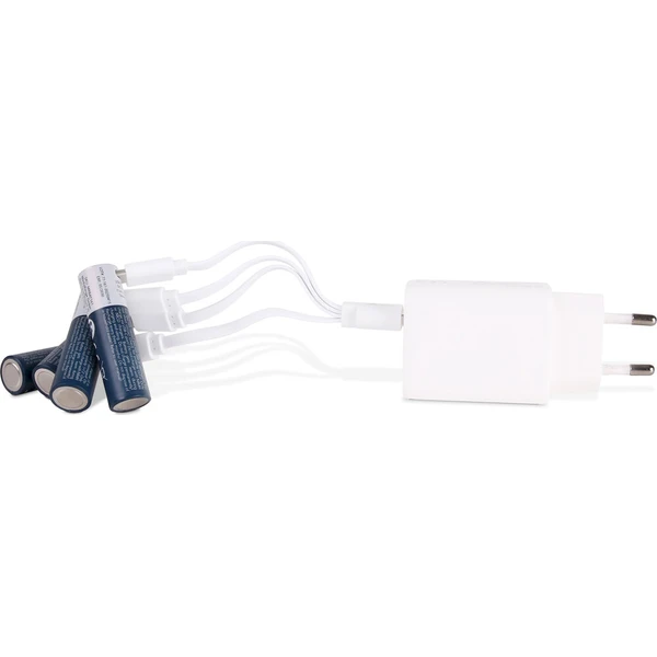MediaRange nabíjecí USB-C Li-Ion baterie Mignon AA 1,5V 1400 mAh 4ks - Baterie - Obrázek d_e6e308ddba7448adbe7561f40a67a277