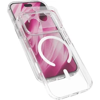 iWant Hero Mag+ MagSafe/Qi2 kryt iPhone 17 Pro/18 Pro čirý - Pouzdra