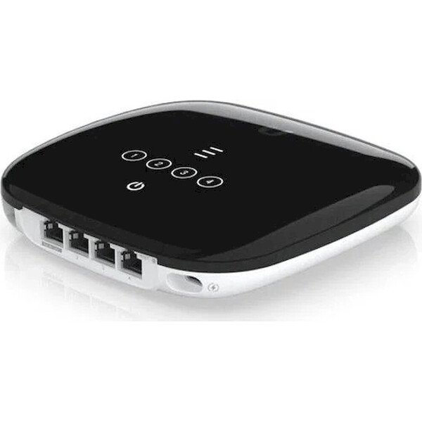 Ubiquiti UFiber Wi-Fi 6 router černý