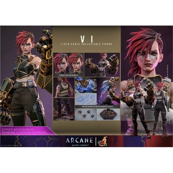 Hot Toys Figurka Arcane Action Figure 1/6 Vi 28 cm - Figurky - Obrázek d_e6e6a62fa19c4b65af4ea777193e55eb