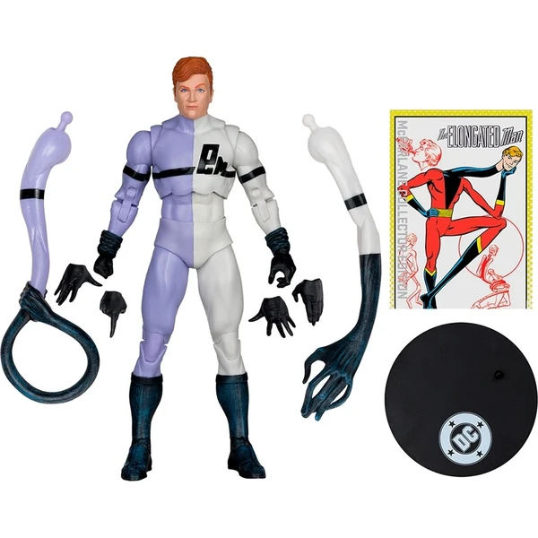 Figurka DC McFarlane Collector Edition WV13 – #50 Elongated Man (Identity Crisis) 18 cm - Chase - Figurky - Obrázek d_e6ec2ab375284e97b42ea99ca4ed0f7b