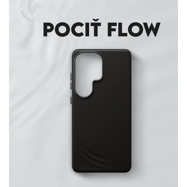 PanzerGlass® CARE Flow Qi kryt Samsung Galaxy S26 Ultra černý - Pouzdra - Obrázek d_e7062a54678a45dfb8b740ef83d17b63
