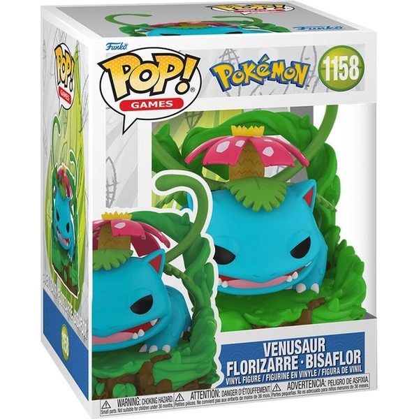Funko POP! #1158 Premium: Pokemon - Venusaur - Funko POP! - Obrázek d_e70f69cc6a664a53bd320ea6598c5003