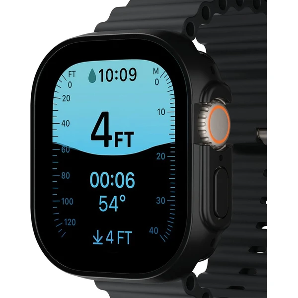 PanzerGlass Waterproof kryt s ochranným sklem Apple Watch Ultra černý - Pouzdra - Obrázek d_e71c862d2bcc460f9f4c0c20761c400a