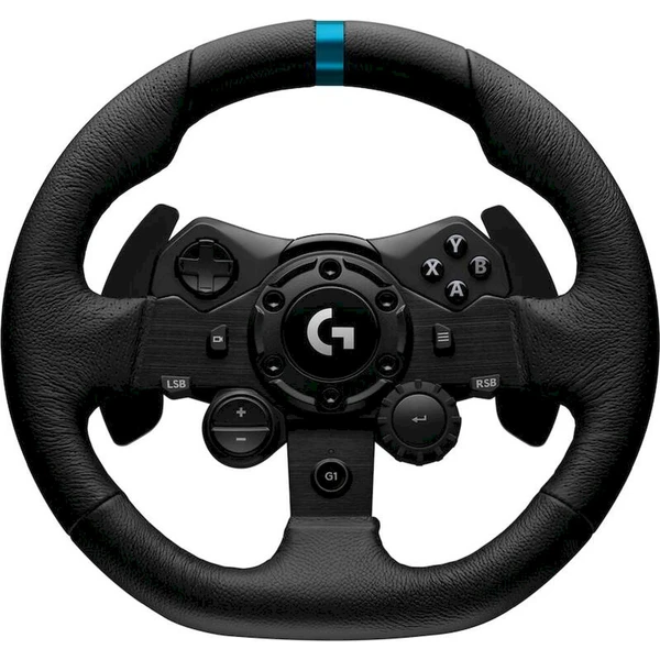 Logitech G923 Racing volant a pedály pro PC černý - Volanty - Obrázek d_e7255954602640b39ff5ac56f7b87076