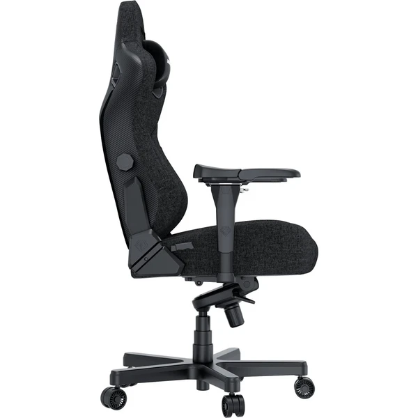 Anda Seat Kaiser 3 Pro XL fabric herní židle tmavě šedá - Židle - Obrázek d_e72e91270ab84670a388fc201a934552