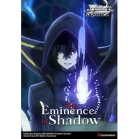 Weiß Schwarz - The Eminence in Shadow Booster (EN) - Weiss Schwarz TCG