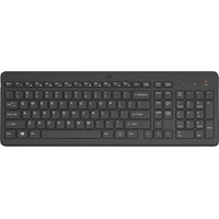 HP 225 bezdrátová klávesnice černá - Klávesnice
