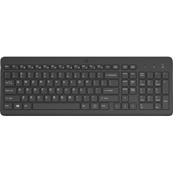 225 Wireless Keyboard Černá
