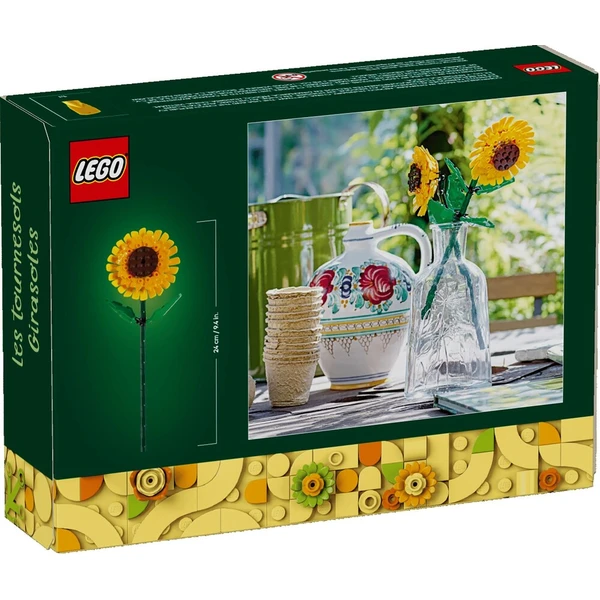 LEGO Botanicals 40524 Slunečnice - LEGO - Obrázek d_e74b3865354643d09b210e9a534f5736