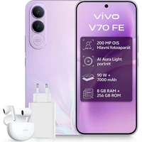Vivo V70 FE 8/512GB fialový + sada příslušenství - Mobilní telefony