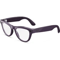 Meta RAY-BAN Skyler Gen2 (Standardní) chytré lesklé brýle (zatmavovací - čiré/ametystové) fialové - AR brýle