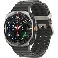 Samsung Galaxy Watch Ultra (2025) LTE stříbrný titan - Chytré hodinky
