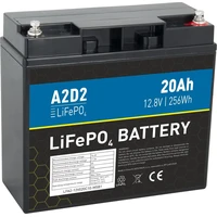 Avacom A2D2 baterie LiFePO4 12,8V 20Ah M5 - Baterie