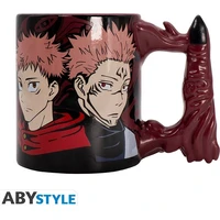 3D hrnek Abysse Corp Jujutsu Kaisen - Sakuna's Finger 460 ml - Hrnky