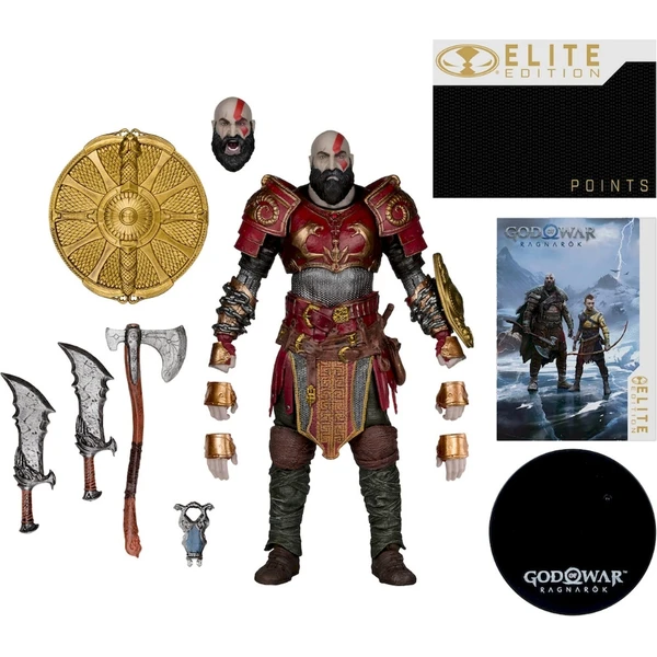 Figurka McFarlane God of War - Kratos (God of War Ragnarok: Elite Edition) 18 cm - Figurky - Obrázek d_e79b35e3107a4d53a6d42159fd62ec34