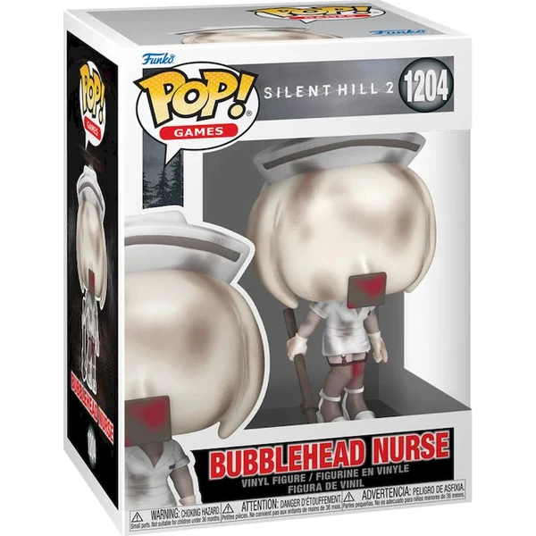 Funko POP! #1204 Games: Silent Hill 3 - Bubblehead Nurse - Funko POP! - Obrázek d_e7c45ce9211242d9b2b1db8727aa4269