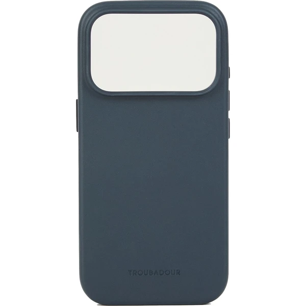 Troubadour Full Leather MagSafe kožený kryt iPhone 17 Pro/iPhone 18 Pro Basalt - Pouzdra - Obrázek d_e7c7ee093be84e5a8dbe4c73f22fb06a